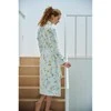 Pip Studio Chalatas Les Fleurs Baltas Chalato dydis - XS