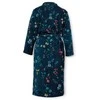 Pip Studio Chalatas Les Fleurs Dark Mėlyna Chalato dydis - L