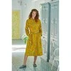 Pip Studio Chalatas Les Fleurs Geltona Chalato dydis - L