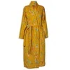 Pip Studio Chalatas Les Fleurs Geltona Chalato dydis - L