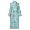 Pip Studio Chalatas Les Fleurs Mėlyna Chalato dydis - XL