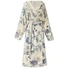Pip Studio Chalatas Secret Garden Baltas Chalato dydis - XL