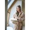 Pip Studio Chalatas Secret Garden Khaki Chalato dydis - XL