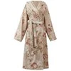 Pip Studio Chalatas Secret Garden Khaki Chalato dydis - XL