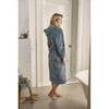 Pip Studio Chalatas Secret Garden Mėlyna Chalato dydis - XL