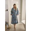 Pip Studio Chalatas Secret Garden Mėlyna Chalato dydis - XL
