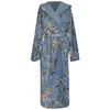 Pip Studio Chalatas Secret Garden Mėlyna Chalato dydis - XL