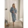 Pip Studio Chalatas Secret Garden Mėlyna Chalato dydis - XL