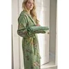 Pip Studio Chalatas Secret Garden Žalias Chalato dydis - XL