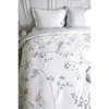 Pip Studio Pagalvės užvalkalas Bamboo Blossom Baltas Pagalvės matmenys - 60x70 cm