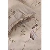 Pip Studio Pagalvės užvalkalas Bamboo Blossom Khaki Pagalvės matmenys - 50x70 cm