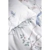 Pip Studio Pagalvės užvalkalas Bamboo Blossom Baltas Pagalvės matmenys - 60x70 cm