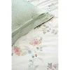Pip Studio pagalvės užvalkalas Kili Flower Baltas Pagalvės matmenys - 50x70 cm