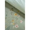 Pip Studio pagalvės užvalkalas Kili Flower Žalias Pagalvės matmenys - 60x70 cm