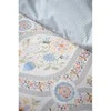 Pip Studio pagalvės užvalkalas Ornamento Ramo Baltas Pagalvės matmenys - 60x70 cm