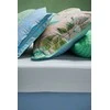 Pip Studio Paklodė su guma Cross Stich Pilkas Mėlyna Čiužinio dydis - 90x200 cm