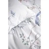 Pip Studio Patalynės komplektas Bamboo Blossom Baltas Pagalvės matmenys - 50x70 cm, Antklodės matmenys - 200x220 cm