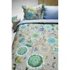 Pip Studio patalynės komplektas Viva La Vida Mėlyna Pagalvės matmenys - 50x70 cm, Antklodės matmenys - 140x200 cm