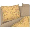Pip Studio Perkelio pagalvės užvalkalas Bodhi Flower Geltona Pagalvės matmenys - 50x70 cm
