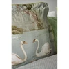 Pip Studio Perkelio patalynės komplektas Darjeeling Days Žalias Pagalvės matmenys - 50x70 cm, Antklodės matmenys - 140x200 cm