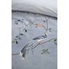 Pip Studio Perkelio patalynės komplektas Bamboo Blossom Light Mėlyna Pagalvės matmenys - 50x70 cm, Antklodės matmenys - 140x200 cm