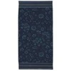 Pip Studio Rankšluostis Jasmine Dark Mėlyna Rankšluosčio dydis - 55x100 cm
