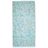 Pip Studio Rankšluostis Les Fleurs Mėlyna Rankšluosčio dydis - 70x140 cm