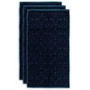 Pip Studio Rankšluostis Tile de PIP Dark Mėlyna Rankšluosčio dydis - 30x50 cm