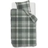Riviera Maison Patalynės komplektas Tartan Check Žalias Pagalvės matmenys - 50x70 cm, Antklodės matmenys - 140x200 cm