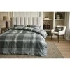 Riviera Maison Patalynės komplektas Tartan Check Žalias Pagalvės matmenys - 50x70 cm, Antklodės matmenys - 140x200 cm