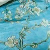 Van Gogh Almond Blossom Mėlyna Patalynės komplektas Pagalvės matmenys - 50x70 cm, Antklodės matmenys - 200x220 cm