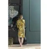 Van Gogh Kimono Partout des Fleurs Gold Chalato dydis - L/XL
