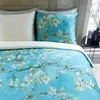 Van Gogh Pagalvės užvalkalas Almond Blossom Mėlyna Pagalvės matmenys - 50x70 cm