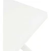 Bistro staliukas, baltos spalvos, 70x70x72cm, plastikas