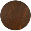 Bistro staliukas, tamsiai rudos spalvos, 40cm, MDF