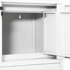 Biuro spintelė, baltos spalvos, 90x40x102cm, plienas
