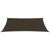 Burė nuo saulės, rudos spalvos, 5x8m, HDPE, 160g/m²