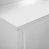 Darbastaliai su stumdomom durim, 2vnt., 200x50x95cm, plienas