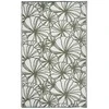 Esschert Design Lauko sodo kilimas, 241x152cm, su gėlėmis, OC21