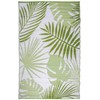 Esschert Design Lauko sodo kilimas, 241x152cm, su lapais, OC22