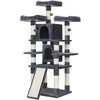 Songmics Feandrea Draskyklė XXL 172 cm dūmų pilka