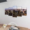 Nuotraukų rėmelis Fotopaveikslas "Niujorkas iš Paukščio Skrydžio" ant Drobės 200x100 cm