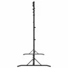 Futbolo kamuolio atšokimo sienelė, juoda, 366x90x183cm, HDPE
