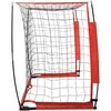 Futbolo vartai, 184x91x124,5cm, plienas