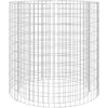 Gabiono laužavietė, 100cm skersmens, galvanizuota geležis