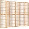 Kambario pertvara, 6 segmentai, 240x170cm, japoniška