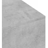 Kavos staliukas, betono pilkas, 100x49,5x31cm, apdirbta mediena