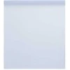 Langų plėvelė, skaidri balta, 90x2000cm, PVC, statinė, matinė