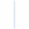 Langų plėvelės, 4vnt., PVC, matinės, žaliuzių raštas