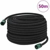 Lašelinio sodo laistymo žarna, juodos spalvos, 0,6", 50m, guma